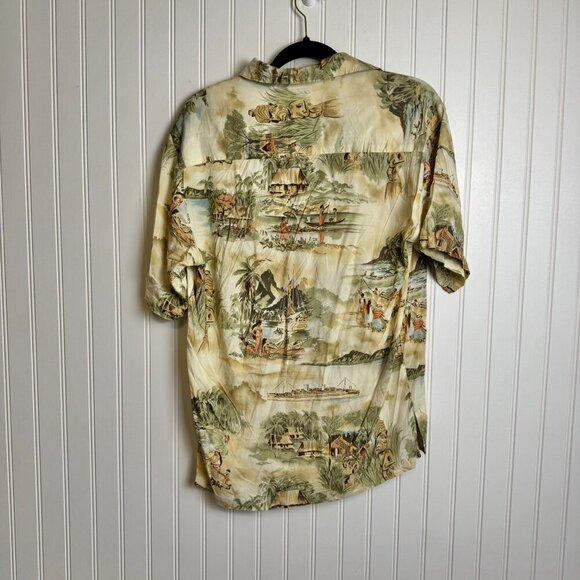 Tori Richard Men's Short sleeve Hawaiian Shirt L3 - Picture 3 of 3